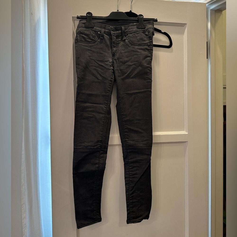 Rag & Bone lace-up skinny jeans
